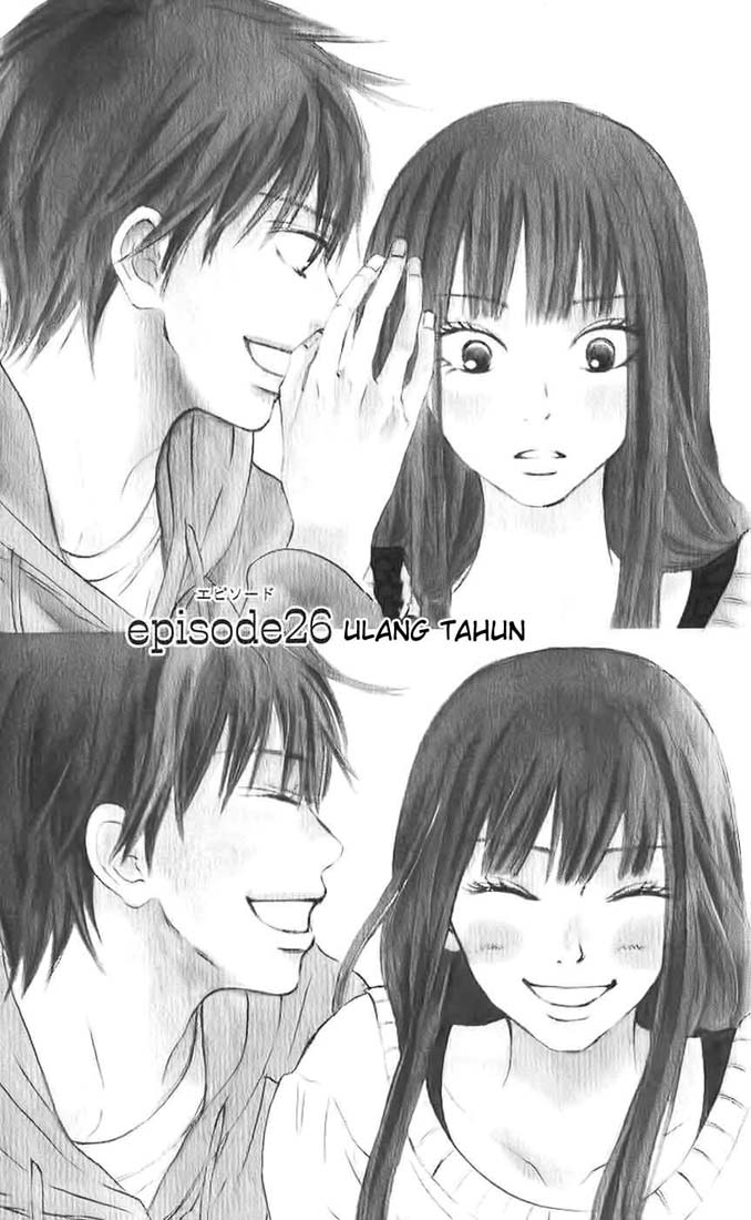 Kimi ni Todoke Chapter 26 Indonesia